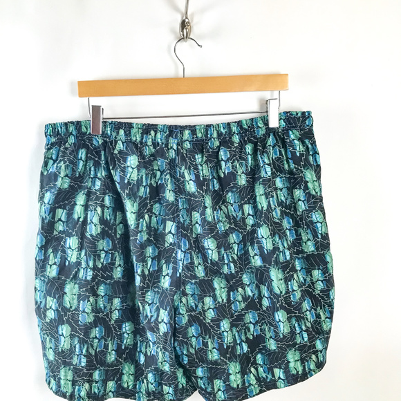 Speedo Mens Stretch Waist Swim Trunks Lined Large - Picture 3 of 4
